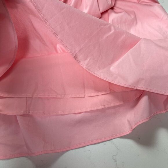 NANETTE Lepore gypsy rose pink pleated smocked Sleeveless Midi Milkmade Dress 12 - Picture 12 of 12